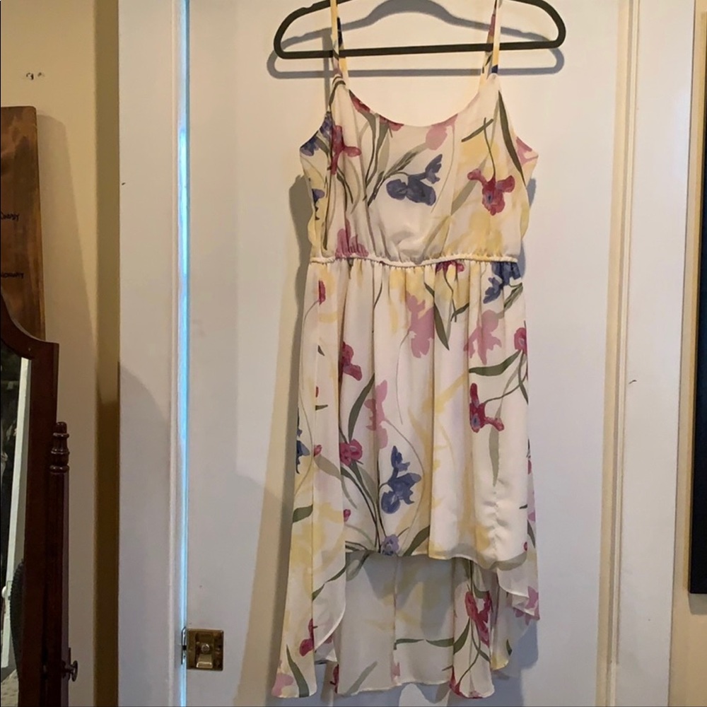 Forever21 High Low Floral Dress🌸💐